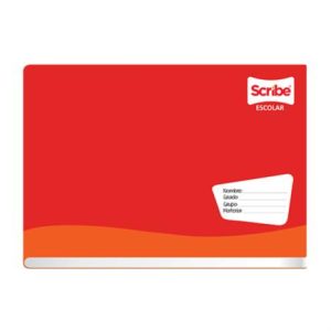 cuaderno italiano escolar grapado scribe c5 cuadro chico 100 hojas