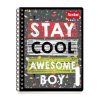 cuaderno scribe espiral doble profesional serie iii d raya 100 hojas