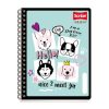 cuaderno scribe espiral doble profesional serie iii d raya 100 hojas