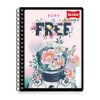 cuaderno scribe espiral doble profesional serie iii d raya 100 hojas