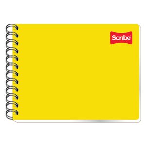 cuaderno scribe italiano clasico raya 100 hjs doble espiral