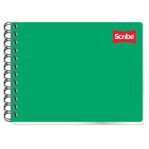 cuaderno scribe italiano clasico c7 100 hjs doble espiral
