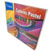 colores stafford pastel en seco estuche c/24
