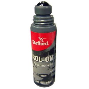 tinta p/sellos stafford roll on negro 60ml