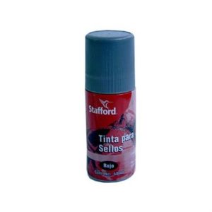 tinta p/sellos stafford roll on rojo 60ml
