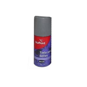 tinta p/sellos stafford roll on morado 60ml