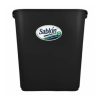 cesto jumbo sablon color negro 8025 con asas