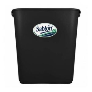 cesto jumbo sablon color negro 8025 con asas