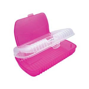 caja lapicera sablon wacky box double