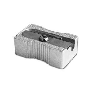 sacapuntas mae metalico rectangular c/24 pzas