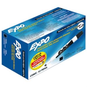 marcador sanford expo 83001 negro cincel pizarron blanco