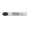 marcador permanente sharpie tank negro barril plastico c/12