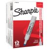 marcador permanente sharpie tank azul barril plasticoc/12