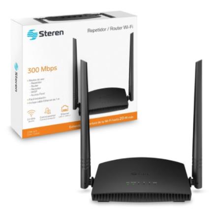 router steren wi fi 300mbps 2.4ghz hasta 20m de cobertura router steren wi fi 300mbps 2.4ghz hasta 20m de cobertura