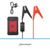 arrancador steren para auto compacto o suv power bank linterna led