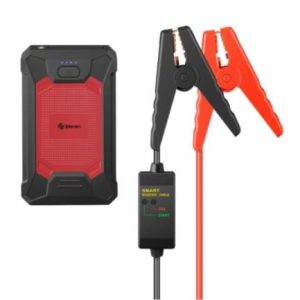 arrancador steren para auto compacto o suv power bank linterna led