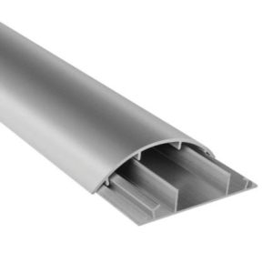 canaleta steren de aluminio c/adhesivo 50x13mm 1m