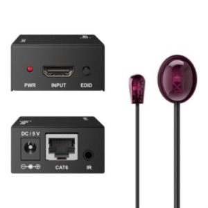 extensor steren hdmi full hd y de control remoto por cable utp 60 m
