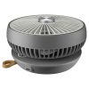 ventilador steren plegable recargable color gris