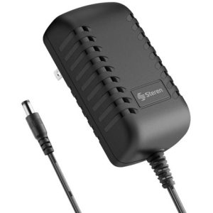 eliminador fijo steren 12v 3a para tiras leds