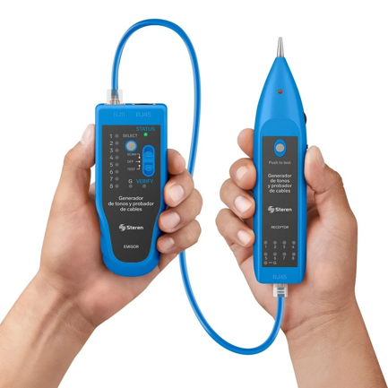 steren generador d/tonos y probador d/cables cat5/6/7/8 steren generador d/tonos y probador d/cables cat5/6/7/8