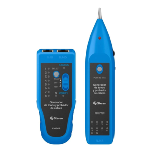 steren generador d/tonos y probador d/cables cat5/6/7/8