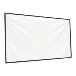 pantalla de tela steren para proyector de 100"