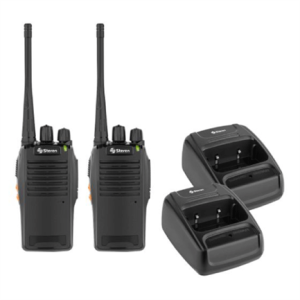 kit radio steren rad 010 2 radios de 2 vías amateur 3w color negro