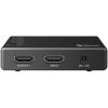 divisor steren hdmi de 4 puertos con booster uhd 4k