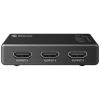 divisor steren hdmi de 4 puertos con booster uhd 4k