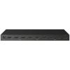 divisor steren con amplificador 8 puertos hdmi con booster uhd 4k