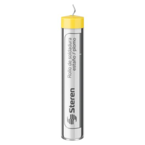 tubo steren de 17grs de soldadura alea 60/40 1 mm