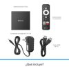 sistema android tv box steren google chrome cast color negro