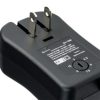 eliminador regulado steren 3 a 12vcc 1.2a con puntas intercambiables color negro