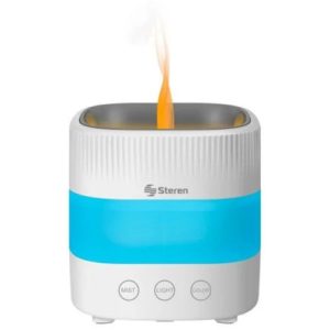 humidificador steren y difusor de aroma de 130ml c/ef flama