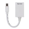 adaptador steren mini displayport/thunderbolt a hdmi windows/mac color blanco