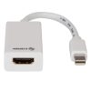 adaptador steren mini displayport/thunderbolt a hdmi windows/mac color blanco