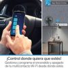 barra steren multicontacto wi fi de 4 salidas horizontales y triple cargador usb color blanco