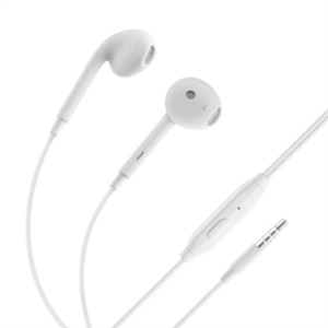 audífonos steren manos libres cable delgado color blanco