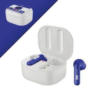 audífonos steren freepods touch tws star wars manos libres bluetooth color blanco