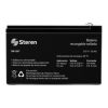 batería steren sellada Ácido plomo 12 vcc 7 ah color negro