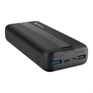 power bank steren 20000mah carga rápida 2 salidas usb c