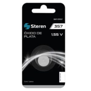 pila steren de Óxido de plata 1.5v 130mah tipo botón