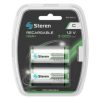 paquete de baterías steren nimh recargables usb c 1.2vcc 3000mah