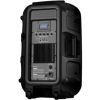 bafle steren profesional pmpo 15" bluetooth 2800w color negro