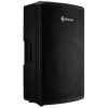 bafle profesional steren 15" bluetooth 12000w pmpo color negro