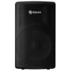 bafle profesional steren 15" bluetooth 12000w pmpo color negro