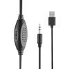 bocinas multimedia steren roundedge 70w pmpo color negro