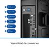 bafle steren semi profesional 15" bluetooth/mp3/aux/micrófono 3000 w pmpo color negro