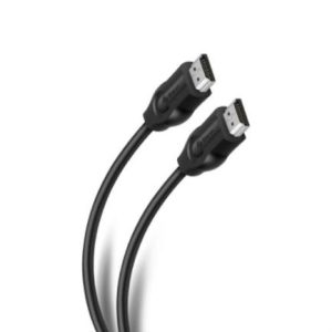 cable steren hdmi con conectores niquelados 1.8m color negro